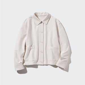 Uniqlo Women's Off-White Utility Jacket